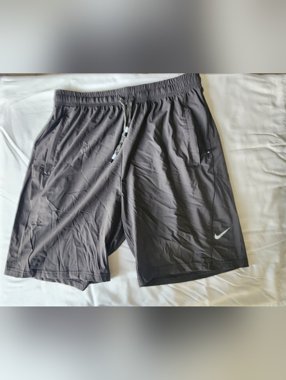 Nike Mens Dark Grey Shorts Size 4xl